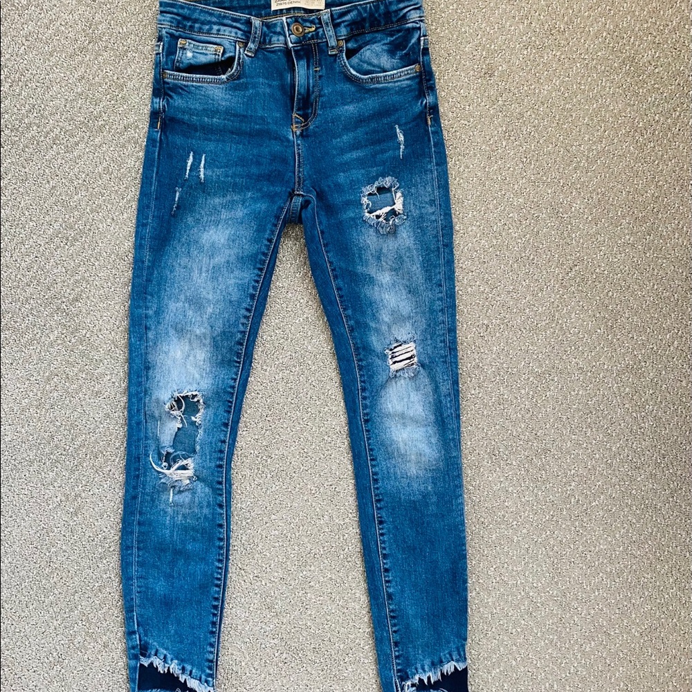 Mid-rise Zara Jeans - Picture 3 of 5